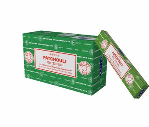 Satya Wierook Patchouli Agarbatti (12 pakjes)