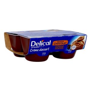 Delical Creme Dessert La Floridine Chocola 4x125g