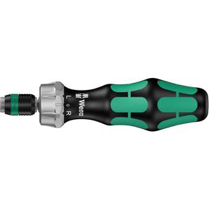 Wera 816 RA Werkplaats Ratelschroevendraaier 1/4 (6.3 mm) DIN 3126, DIN ISO 1173