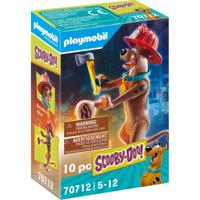 PLAYMOBIL PLAYMOBIL SCOOBY-DOO! Verzamelfiguur brandweerman - thumbnail