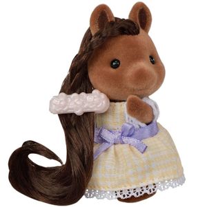 De ponyvrienden en hun kappersset - SYLVANIAN FAMILIES wit