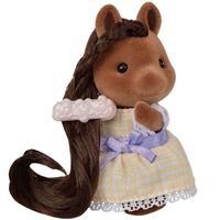 De ponyvrienden en hun kappersset - SYLVANIAN FAMILIES wit - thumbnail