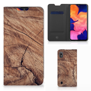 Samsung Galaxy A10 Book Wallet Case Tree Trunk