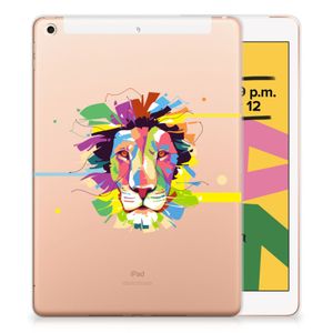 Apple iPad 10.2 | iPad 10.2 (2020) | 10.2 (2021) Tablet Back Cover Lion Color