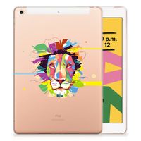 Apple iPad 10.2 | iPad 10.2 (2020) | 10.2 (2021) Tablet Back Cover Lion Color - thumbnail