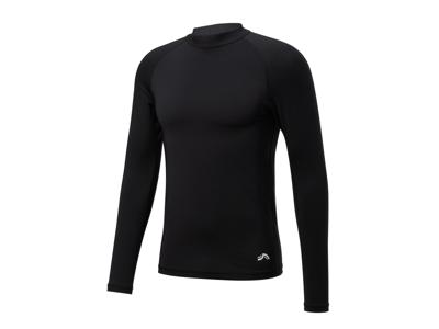 CRIVIT Heren UV-zwemshirt (Zwart, L) CRIVIT Heren UV-zwemshirt (Zwart, L)