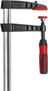 Bessey TG20-2K Smeedijzeren schroefklem TG-2K Spanbreedte (max.):200 mm Afm. werkbereik:100 mm