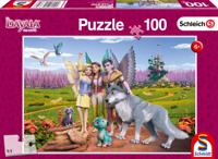 Schmidt legpuzzel Het Land van Elven en Draken 100 stukjes