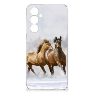 Samsung Galaxy A54 5G TPU Hoesje Paarden