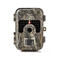 Wildcamera | 1080p@30fps | 24.0 MPixel | 3 MP Color CMOS | IP66 | Zwart No-Glow IR | Nachtzicht | Kijkhoek: 90 ° | Bewegingssensor | Detectiehoek: 60 ° | Detectiebereik: 20.0 m