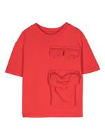 JACQUEMUS L'ENFANT t-shirt Le t-shirt Bolso en coton - Rouge