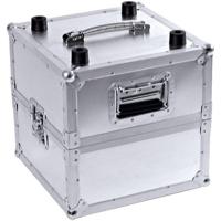 Vedes Platten-Case Aluminium Flightcase (l x b x h) 375 x 375 x 430 mm - thumbnail