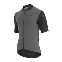 Assos Mille GTO C2 fietsshirt korte mouw grijs/zwart heren XL - thumbnail