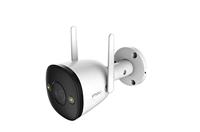 IMOU Bullet 2 4MP - Outdoor Bullet Camera, Super HD 2K with Full Colour Nightvision, Built In Spotlights, AI Human Detection, 2 Way Audio, 110dB Siren & Local Hot-Spot Connection - H.265