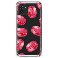 Samsung Galaxy A03 Beschermhoes Pink Macarons