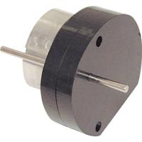 Zonnemotor met verloopstuk