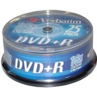 Verbatim DVD+R 16X 25st. Spindle - thumbnail