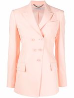 Stella McCartney blazer à boutonnière croisée - Rose