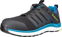 ALBATROS Heren veiligheidsschoen Breeze Impulse Low S1P ESD HRO SRA (zwart-blauw, Numeric_45)