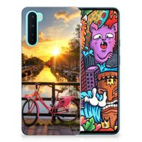 OnePlus Nord Siliconen Back Cover Amsterdamse Grachten - thumbnail