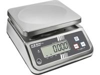Kern FFN 15K2IPN Tafelweegschaal Weegbereik (max.) 15 kg Resolutie 2 g Zilver