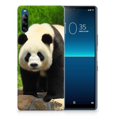 Sony Xperia L4 TPU Hoesje Panda Sony Xperia L4 TPU Hoesje Panda
