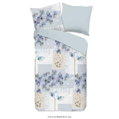 Good Morning Dekbedovertrek SUMMER BLUE 135x200 cm