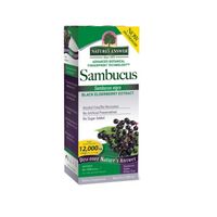 Sambucus vlierbessen extract alcoholvrij