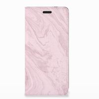 Nokia 3.1 (2018) Standcase Marble Pink - Origineel Cadeau Vriendin - thumbnail