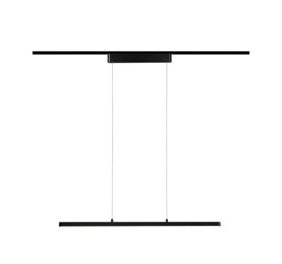 Paulmann URail Pendel Lento 230V-railsysteem lamp URail LED Zwart (mat)