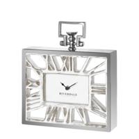 Riverdale Tafelklok Chuck wit 30cm