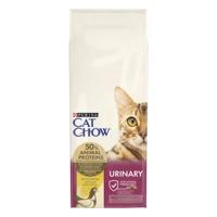Purina Cat Chow UHT Volwassen kattenvoer met kip, zak van 15 kg