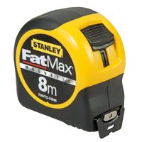 Stanley handgereedschap Rolbandmaat FatMax Blade Armor Magnetisch | 8 meter - FMHT0-33868 - thumbnail