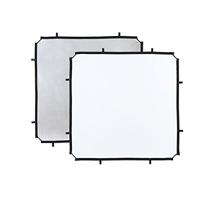 Lastolite by Manfrotto LL LC5787 Omkeerbaar gordijn - 3 x 3,5 m, Chromakey Blauw/Groen