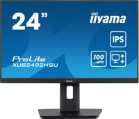 Iiyama XUB2492HSU-B6 LED-monitor Energielabel D (A - G) 61 cm (24 inch) 1920 x 1080 Pixel 16:9 0.4 ms HDMI, DisplayPort, Hoofdtelefoon (3.5 mm jackplug), USB - thumbnail