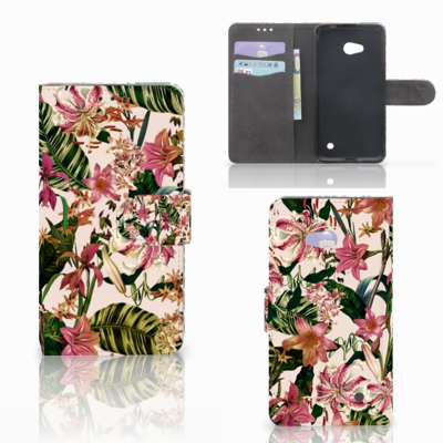 Microsoft Lumia 640 Hoesje Flowers