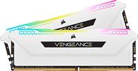 Corsair Vengeance RGB PRO SL 16 GB (2 x 8 GB) DDR4 3200 MHz C16, verlichte desktop-geheugenkit (10 individueel adresseerbare RGB-LED's, brede compatibiliteit, geoptimaliseerd voor bandbreedte en
