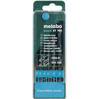 Metabo 627160000 Metaal-spiraalboor 6-delig 6 stuk(s) - thumbnail