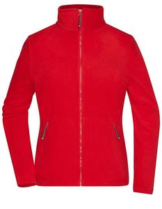 James+Nicholson JN781 Dames Fleece Jacket