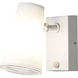 Konstsmide Fano 7873-250 Buitenlamp met bewegingsmelder (wand) LED E27 25 W Wit