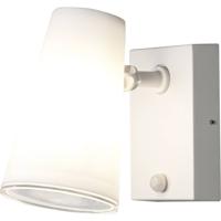 Konstsmide Fano 7873-250 Buitenlamp met bewegingsmelder (wand) LED E27 25 W Wit