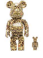 MEDICOM TOY figurines BE@RBRICK Amplifier 100% + 400% - Jaune - thumbnail