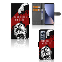 Xiaomi 12 Pro Portemonnee Hoesje Zombie Blood