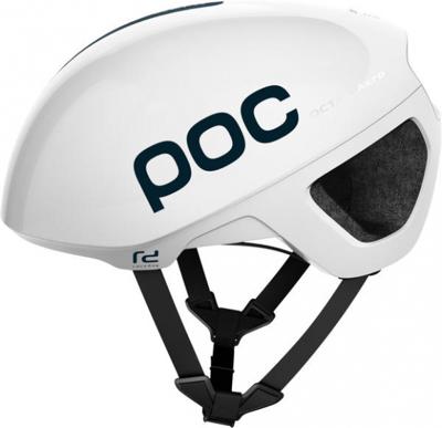 POC fietshelm Octal Aero mesh/siliconen wit