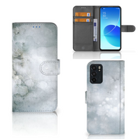 Hoesje OPPO Reno6 5G Painting Grey - thumbnail