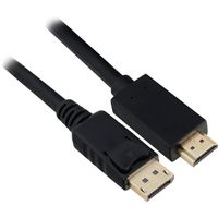 Sharkoon DisplayPort 1.2 > HDMI adapter 5 meter, 4K - thumbnail