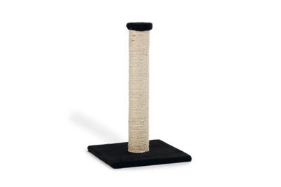 Beeztees Gina - Krabpaal - Zwart - 34x34x60 cm