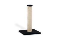 Beeztees Gina - Krabpaal - Zwart - 34x34x60 cm