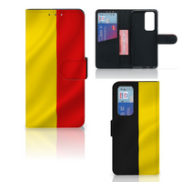 OPPO Find X3 Neo 5G Bookstyle Case Belgische Vlag