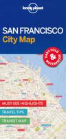 Stadsplattegrond City map San Francisco | Lonely Planet